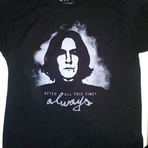 Severus snape harry potter shirt size L